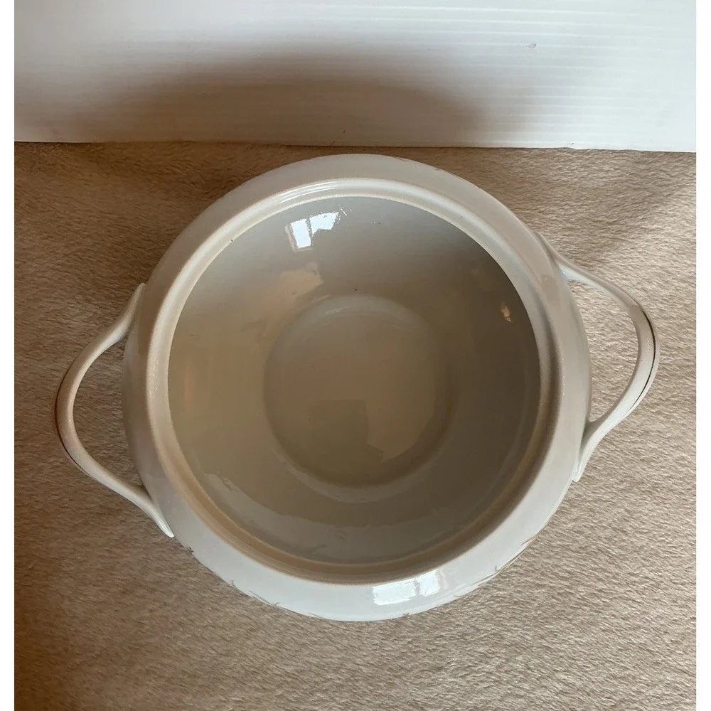Vintage Prestige Fine China Cherry Blossom Serving Bowl Only RETIRED PATTERN